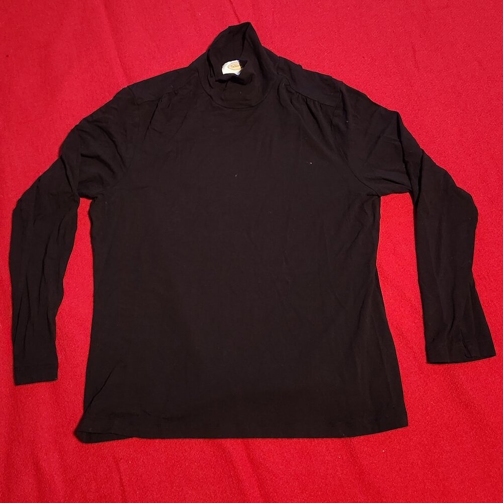 Talbots Black underlayer Ladies Large
